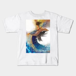 High Summoner (Print) Kids T-Shirt